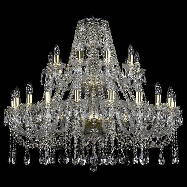 Подвесная люстра Bohemia Art Classic 11.12 11.12.20+10.360.2d.Gd.Sp