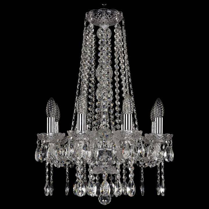 Подвесная люстра Bohemia Art Classic 11.12 11.12.8.141.h-62.Cr.Sp