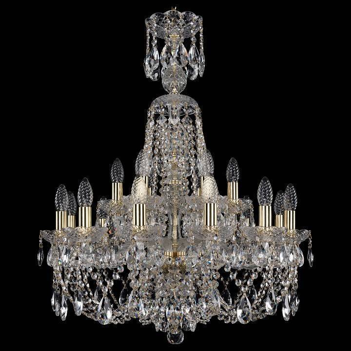 Подвесная люстра Bohemia Art Classic 11.21.12+6.220.XL-82.Gd.Sp