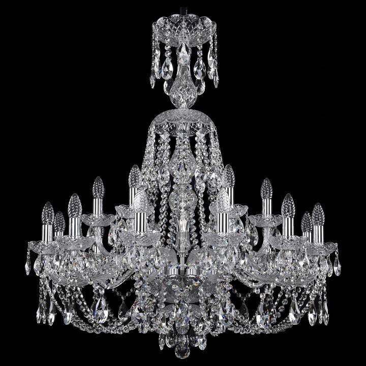 Подвесная люстра Bohemia Art Classic 11.21 11.21.12+6.300.XL-95.Cr.Sp