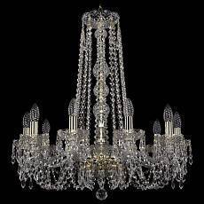 Подвесная люстра Bohemia Art Classic 11.23 10 ламп h-70 11.23.10.220.h-70.Gd.Dr