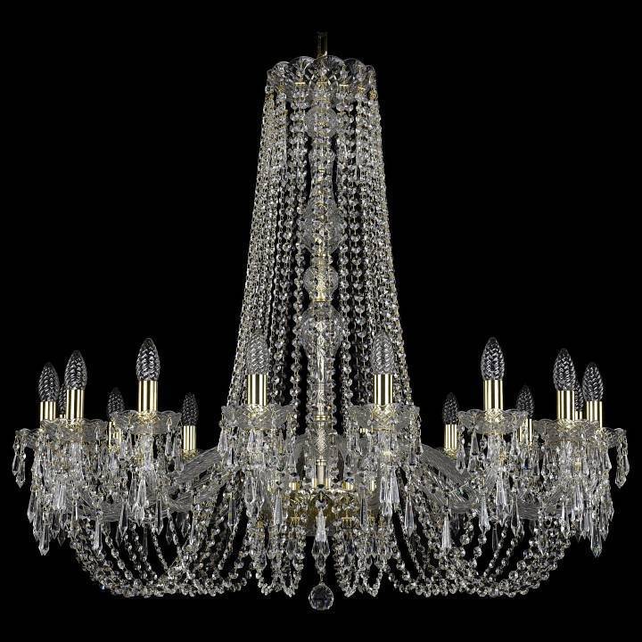 Подвесная люстра Bohemia Art Classic 11.23 11.23.16.360.h-91.Gd.Dr