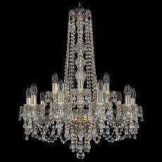 Подвесная люстра Bohemia Art Classic 11.24 15 ламп 220 мм 11.24.10+5.220.h-82.Gd.V0300