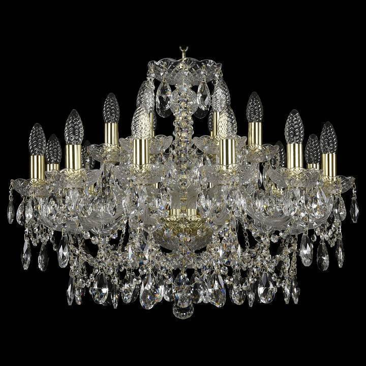 Подвесная люстра Bohemia Art Classic 11.25 11.25.12+6.220.Gd.Sp