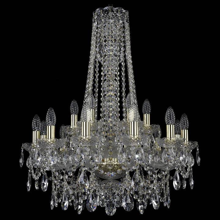 Подвесная люстра Bohemia Art Classic 11.25 11.25.12+6.220.h-80.Gd.Sp