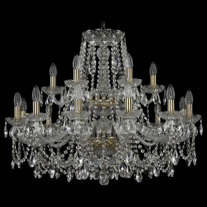 Подвесная люстра Bohemia Art Classic 11.25 11.25.12+6.300.2d.Br.Sp