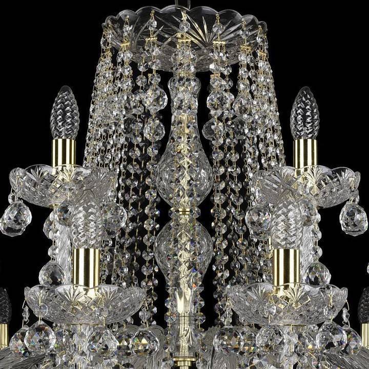 Подвесная люстра Bohemia Art Classic 11.26 11.26.16+8.400.Gd.B