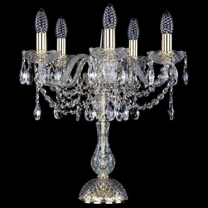 Настольная лампа декоративная Bohemia Art Classic 11.12 12.12.5.141-45.Gd.Sp