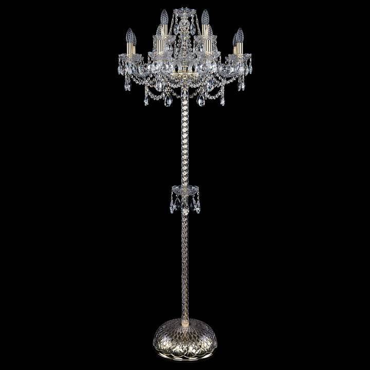 Торшер Bohemia Art Classic 11.25 высота 165 см 13.25.8+4.200.P.h-165.Gd.Sp