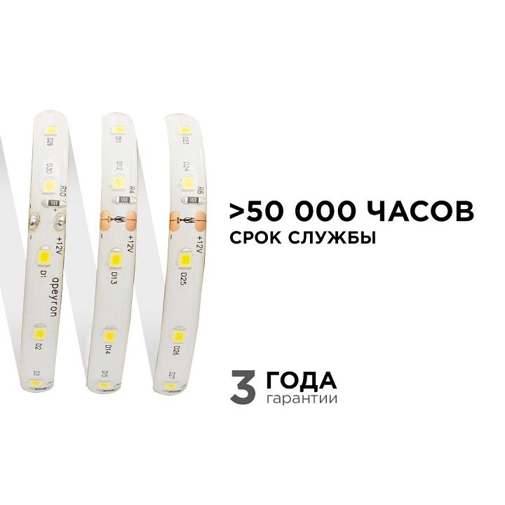 Лента светодиодная угловая Apeyron Electrics  00-147