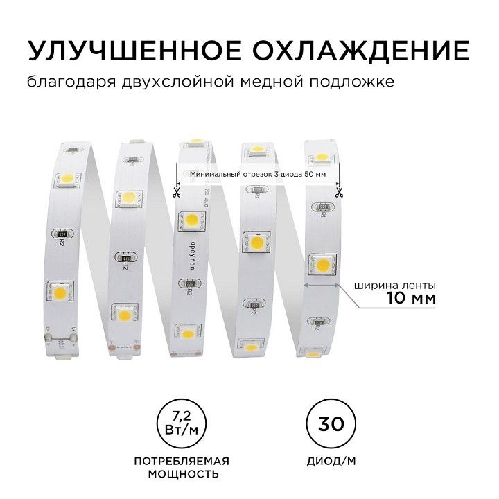 Лента светодиодная Apeyron Electrics  00-149