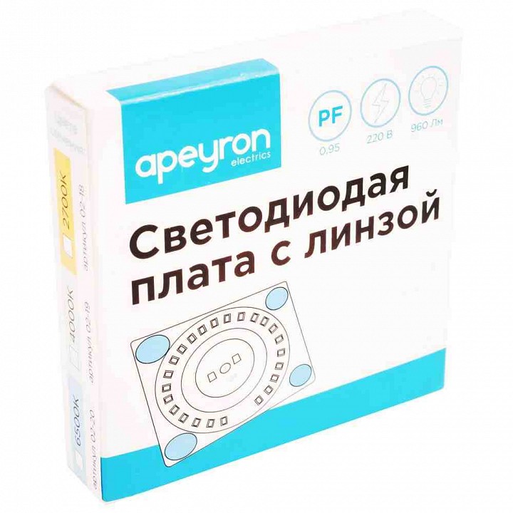 Модуль светодиодный Apeyron Electrics  02-19