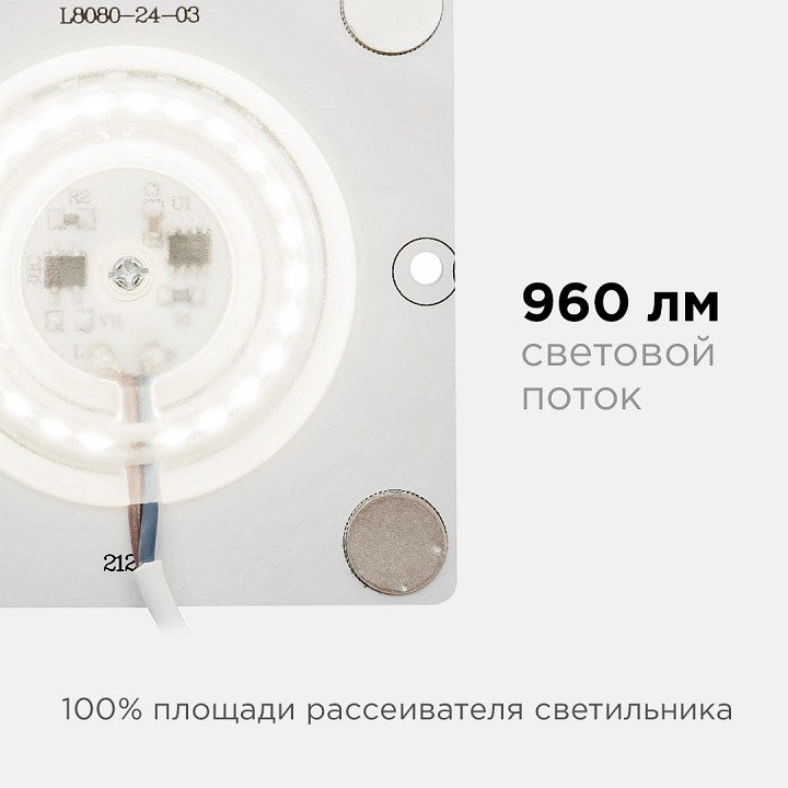 Модуль светодиодный Apeyron Electrics  02-19