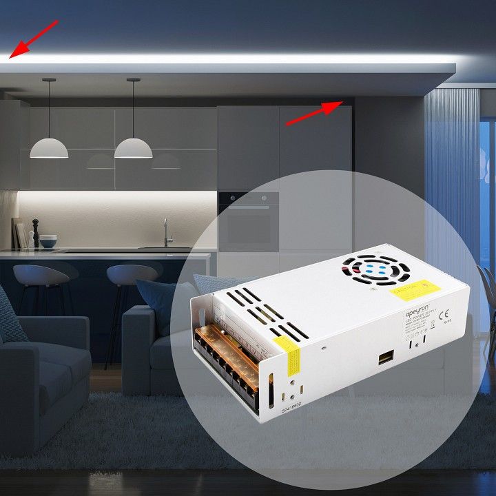 Блок питания Apeyron Electrics  03-38