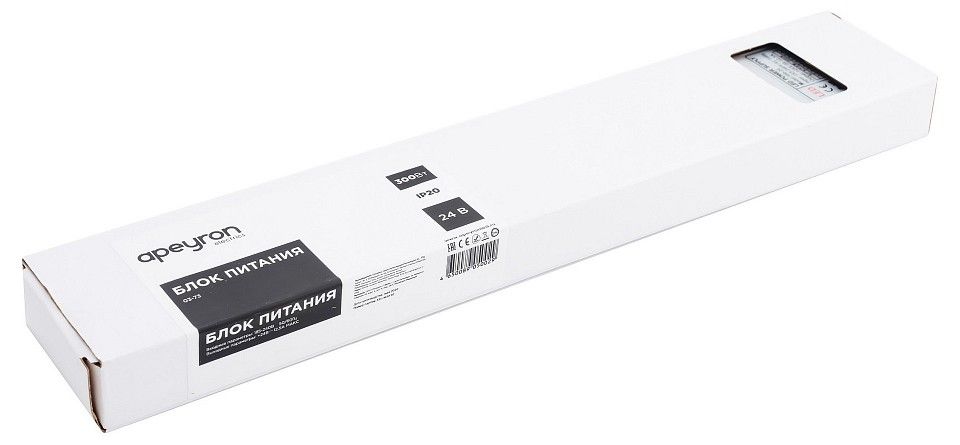 Блок питания Apeyron Electrics  03-73
