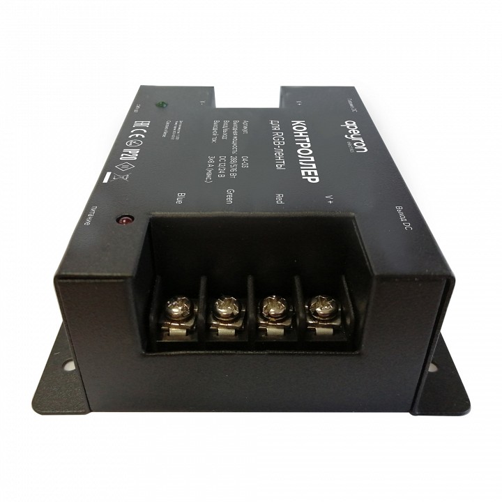 Контроллер-регулятор цвета RGB с пультом ДУ Apeyron Electrics  04-03(288)