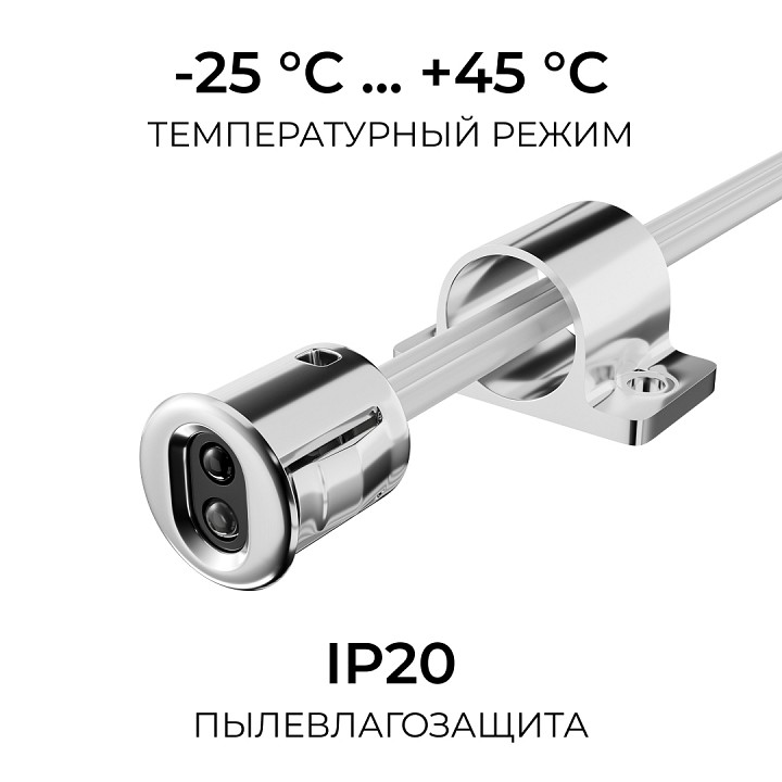 Заглушка для лент Apeyron Electrics  04-67