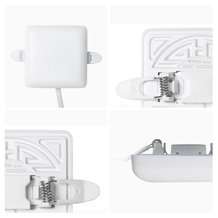 Встраиваемый светильник Apeyron Electrics  06-113