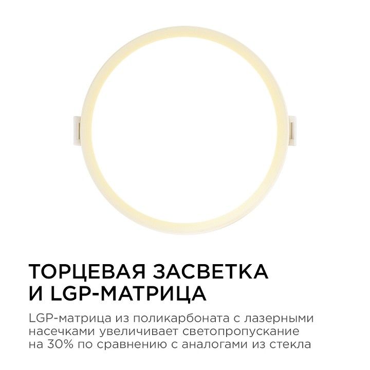 Встраиваемый светильник Apeyron Electrics  06-17