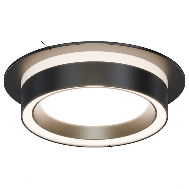 Встраиваемый светильник Apeyron Ray 16-101