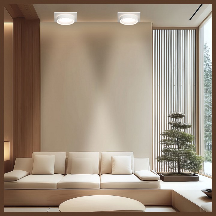 Встраиваемый светильник Apeyron Ray 16-102