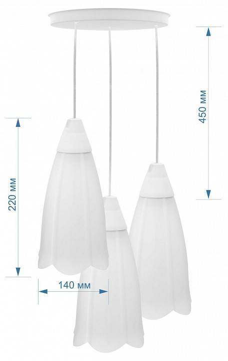 Подвесной светильник Apeyron Electrics Брауэр 16-23