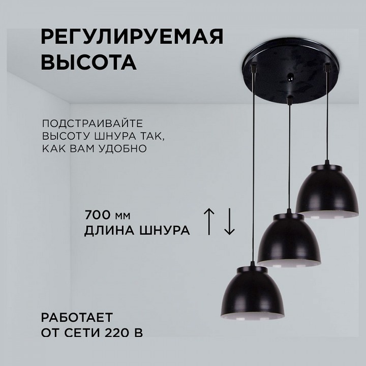 Подвесной светильник Apeyron Electrics  16-65