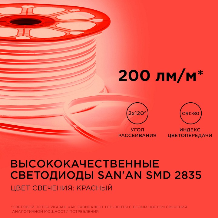 Шнур световой Apeyron Electrics  17-25