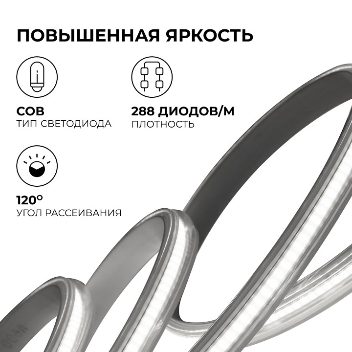 Лента светодиодная Apeyron Electrics  17-56