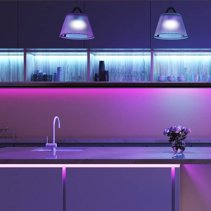 Лента светодиодная Apeyron Electrics Стандарт (в блистере) SMD 5050 17BL