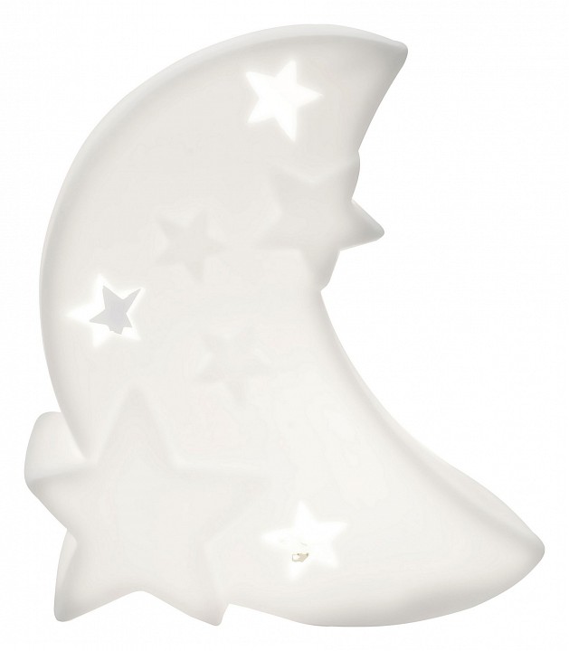 Настольная лампа декоративная Apeyron Electrics Полумесяц со звездами 18-121