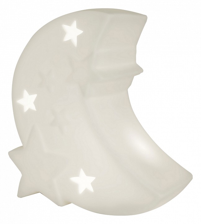 Настольная лампа декоративная Apeyron Electrics Полумесяц со звездами 18-121