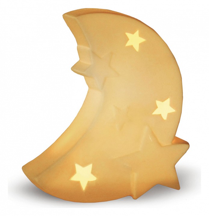 Настольная лампа декоративная Apeyron Electrics Полумесяц со звездами 18-121