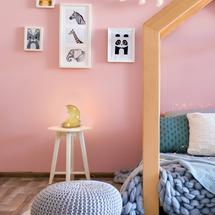 Настольная лампа декоративная Apeyron Electrics Полумесяц со звездами 18-121