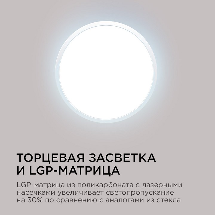 Накладной светильник Apeyron Electrics  18-131