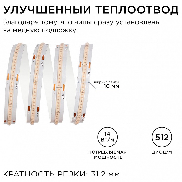 Лента светодиодная Apeyron Electrics  216ОО