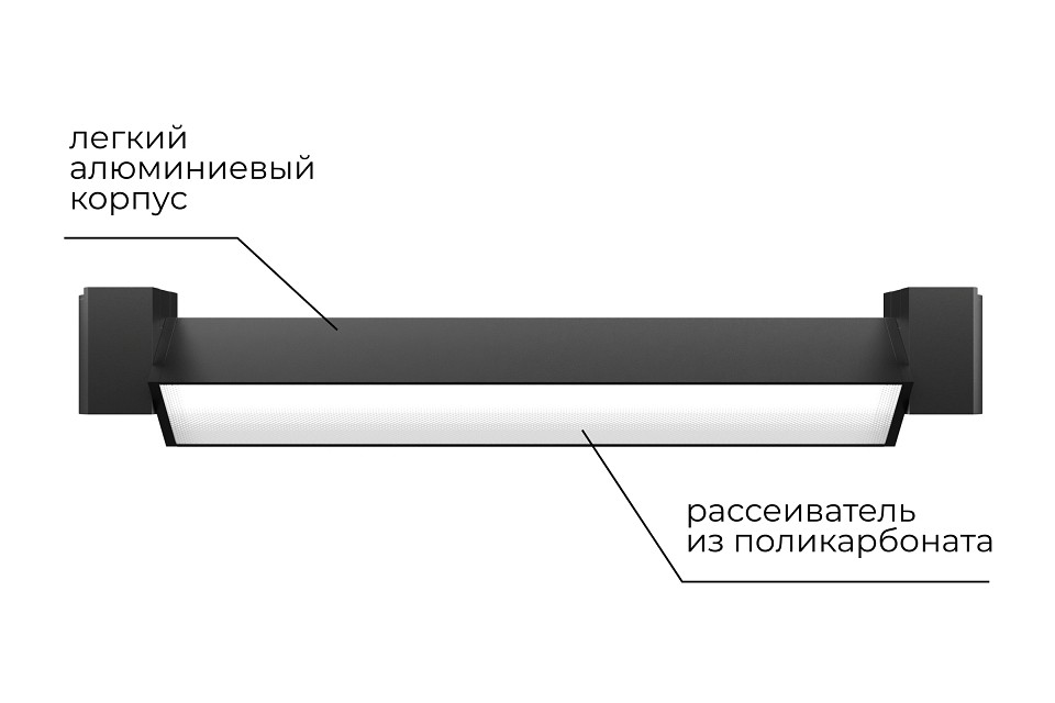 Накладной светильник Apeyron Electrics  25-11