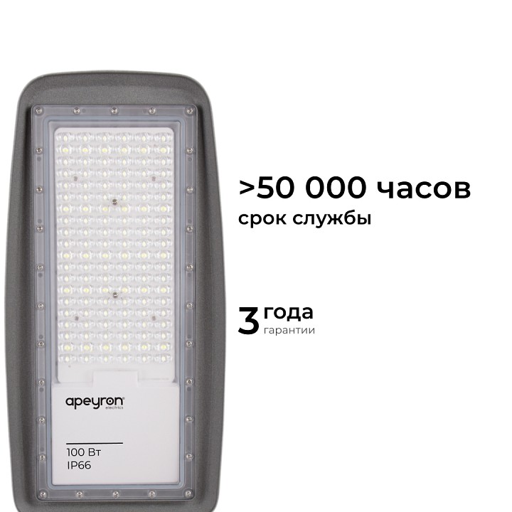 Светильник консольный уличный Apeyron Electrics 100 Вт 29-11