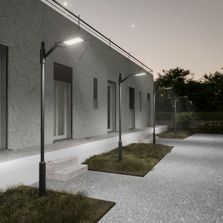 Светильник консольный уличный Apeyron Electrics 100 Вт 29-11