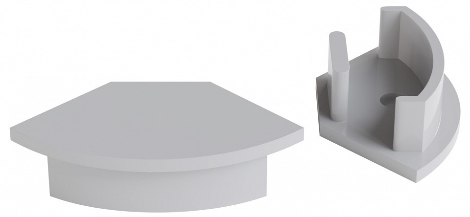 Заглушка для профиля Apeyron Electrics  3-08-04/08