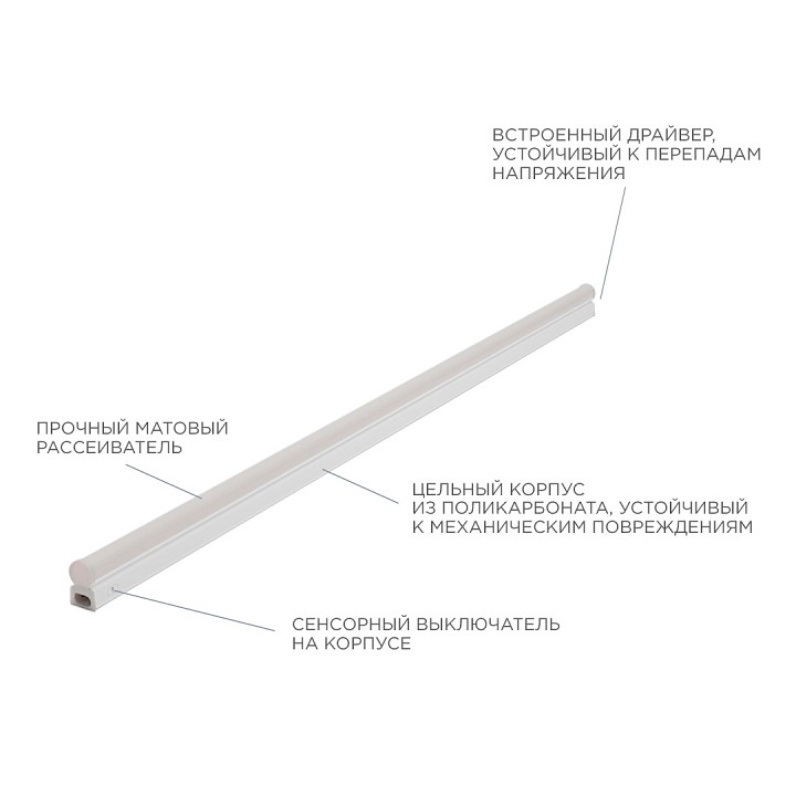 Накладной светильник Apeyron Electrics  30-05