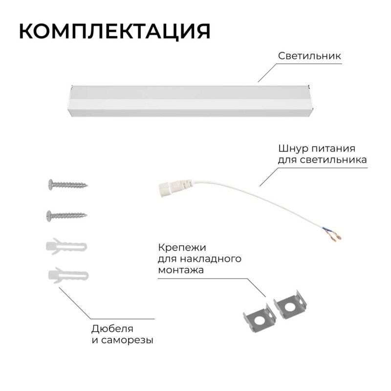 Накладной светильник Apeyron Electrics  30-59