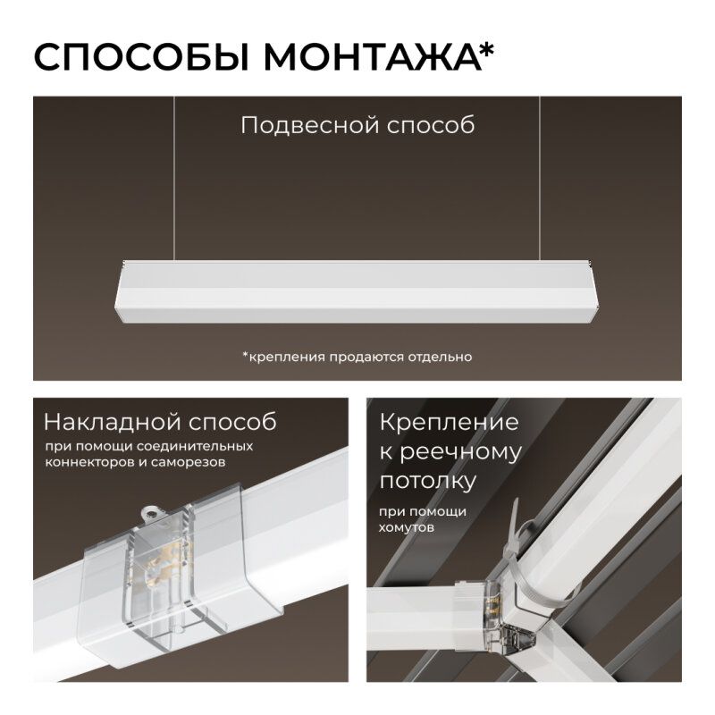 Накладной светильник Apeyron Electrics  30-59