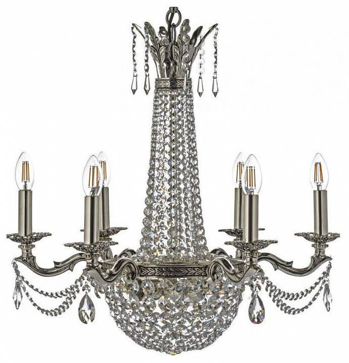 Подвесная люстра Arti Lampadari Amelia Amelia E 1.6.6.502 SB