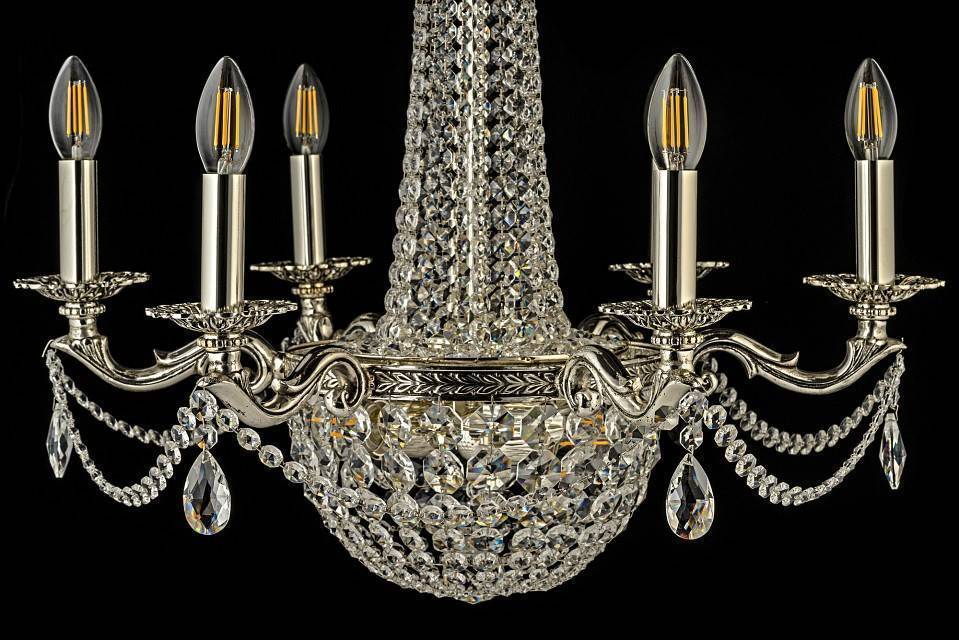 Подвесная люстра Arti Lampadari Amelia Amelia E 1.6.6.502 SB