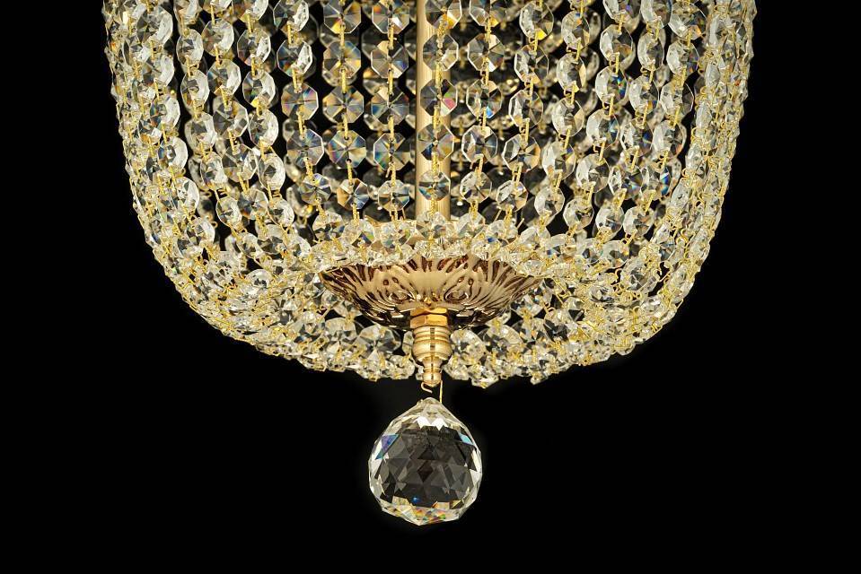 Потолочная люстра Arti Lampadari Castellana E 1.2.25.501 G