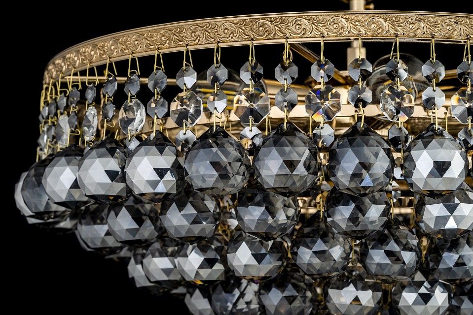 Люстра на штанге Arti Lampadari Castellana Gold Castellana E 1.3.46.603 G