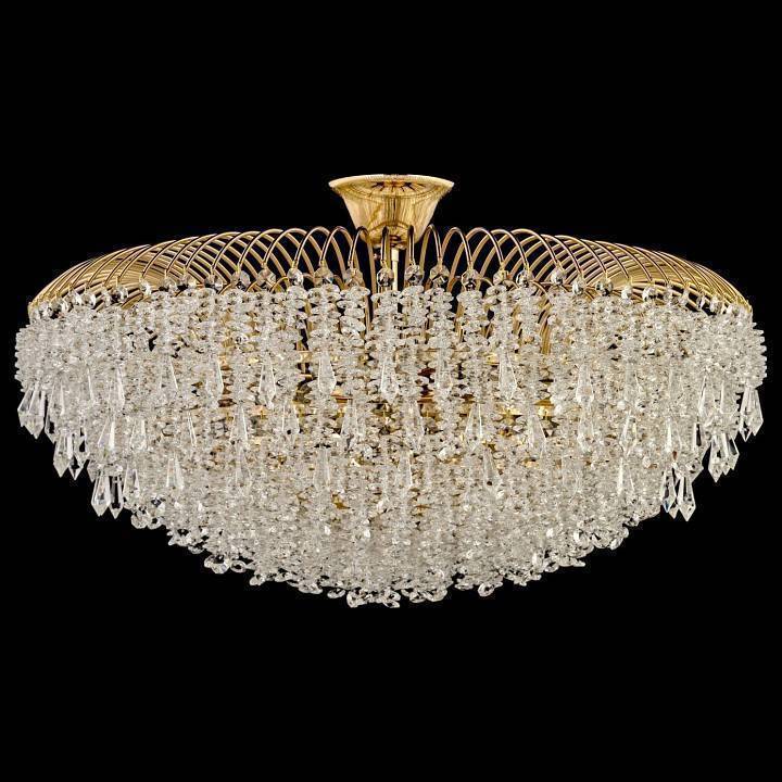 Люстра на штанге Arti Lampadari Delia Gold Delia E 1.3.80.105 G