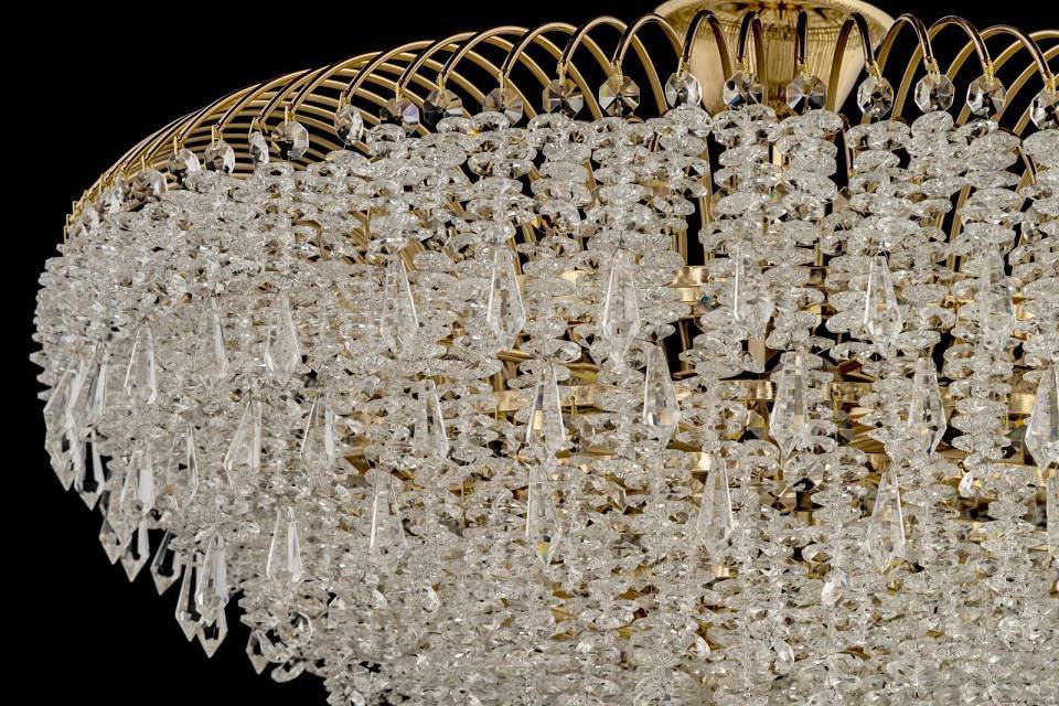 Люстра на штанге Arti Lampadari Delia Gold Delia E 1.3.80.105 G