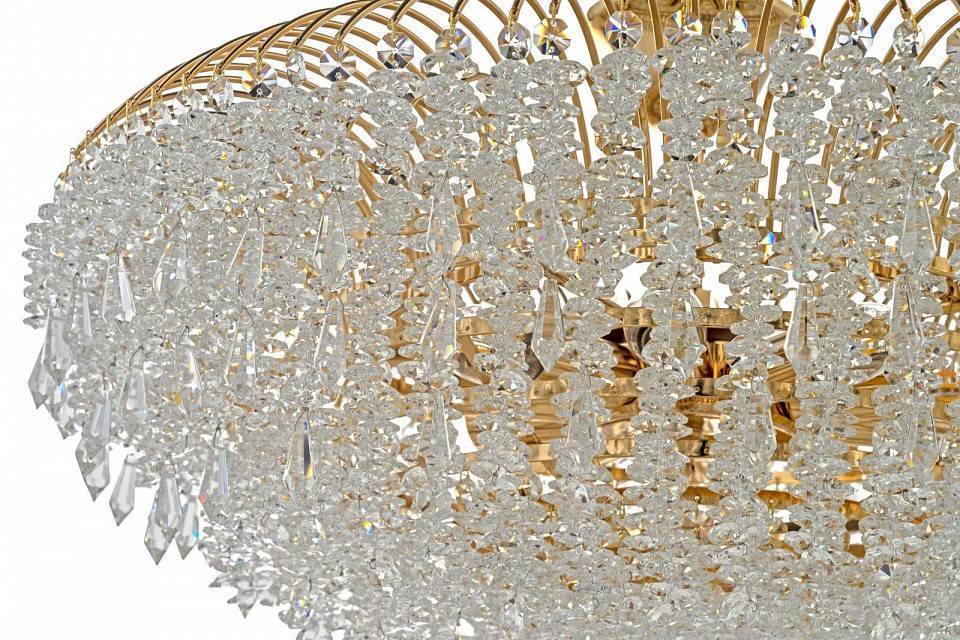 Люстра на штанге Arti Lampadari Delia Gold Delia E 1.3.80.105 G